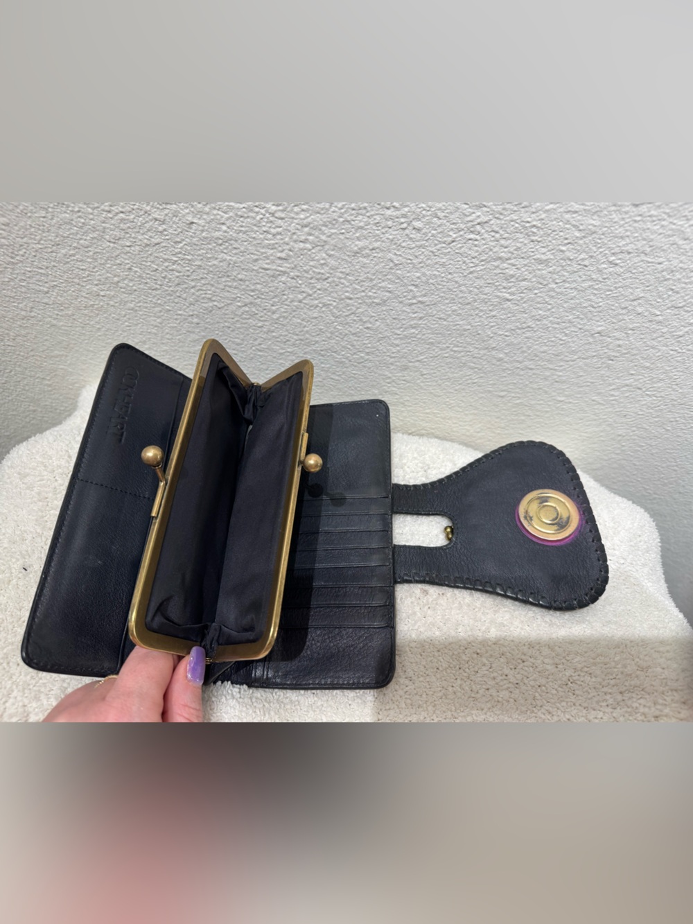 Lockheart Kisslock Wallet - Picture 5 of 6